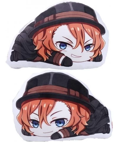 Bungo Stray Dogs Cute Figure Plushie for Nakahara Chuuya Plush Toy Pillows Throw Pillows Plushy Back Cushions Anime Stuffed P...