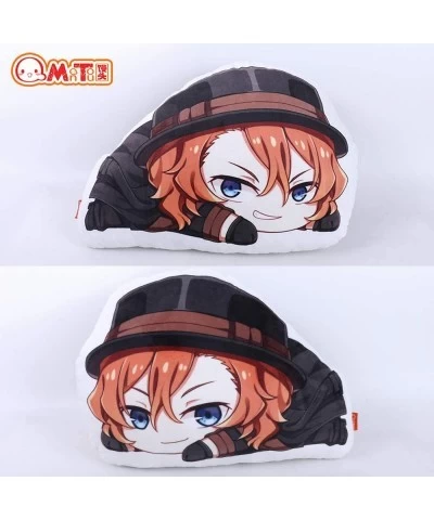 Bungo Stray Dogs Cute Figure Plushie for Nakahara Chuuya Plush Toy Pillows Throw Pillows Plushy Back Cushions Anime Stuffed P...