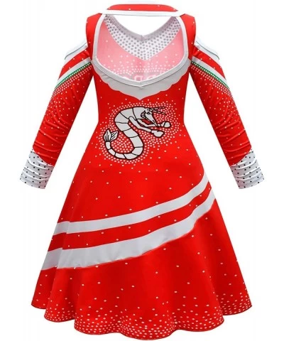 Zombies Cheerleader Costume Girls Halloween Cheerleading Costumes Kids Cosplay Dress 3-10 Years $28.34 Kids' Costumes