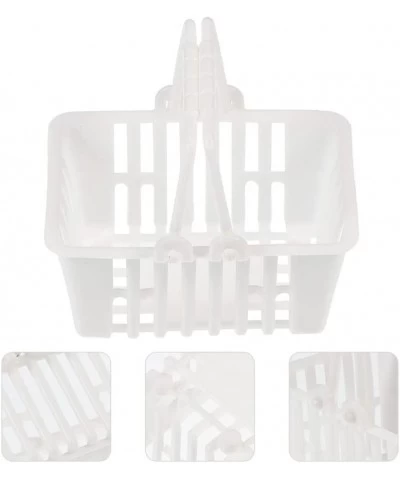 12pcs Mini Shopping Basket Small Plastic Supermarket Shopping Baskets with Handles for Storage Toys Kids Party Favors White $...