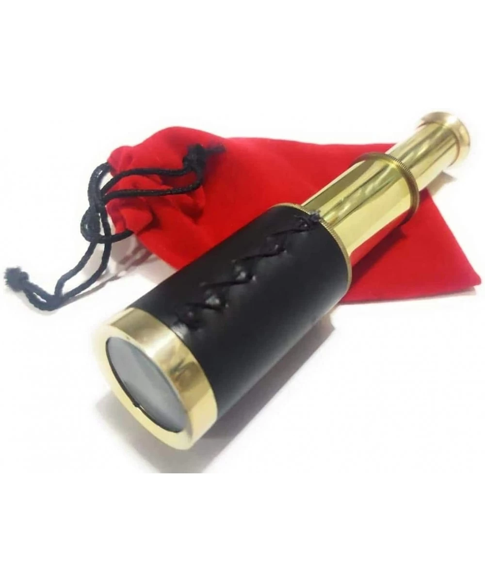 Brass Telescope Hand Held Pirate Spyglass Nautical Marine Collectibles $18.65 Children's Optics