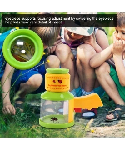 Bug Viewer Box Kids Toy Insect Observation Bug Plastic Transparent Insect Catcher Kit for Children Learning Viewing $26.14 Na...