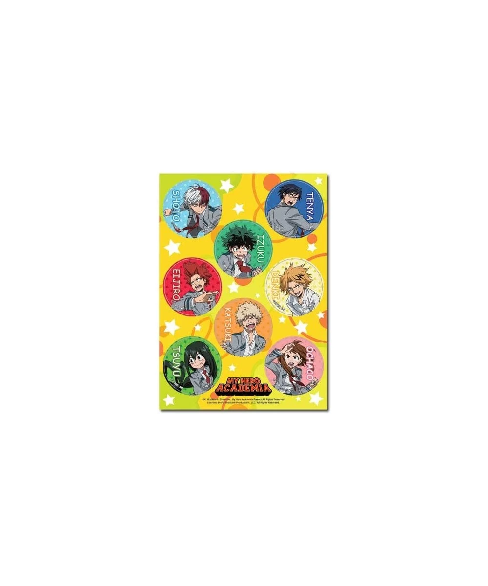 My Hero Academia- Group Uniform Sticker Set 5"X7 $18.81 Kids' Stickers