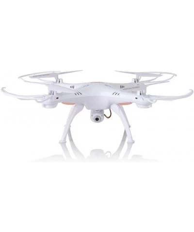 X5SW 4CH 2.4G 6-Axis Gyro Headless Support Mobile Phone Apple IOS Android Wi-Fi Wifi Control FPV HD 0.3MP Camera 360-degree 3...