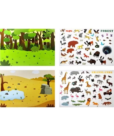 200+ pcs hydroflask Stickers again and again for Kids Boys Girls Reward Craft Scrapbooking Animal Themed Stickers for Water B...