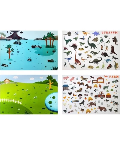 200+ pcs hydroflask Stickers again and again for Kids Boys Girls Reward Craft Scrapbooking Animal Themed Stickers for Water B...