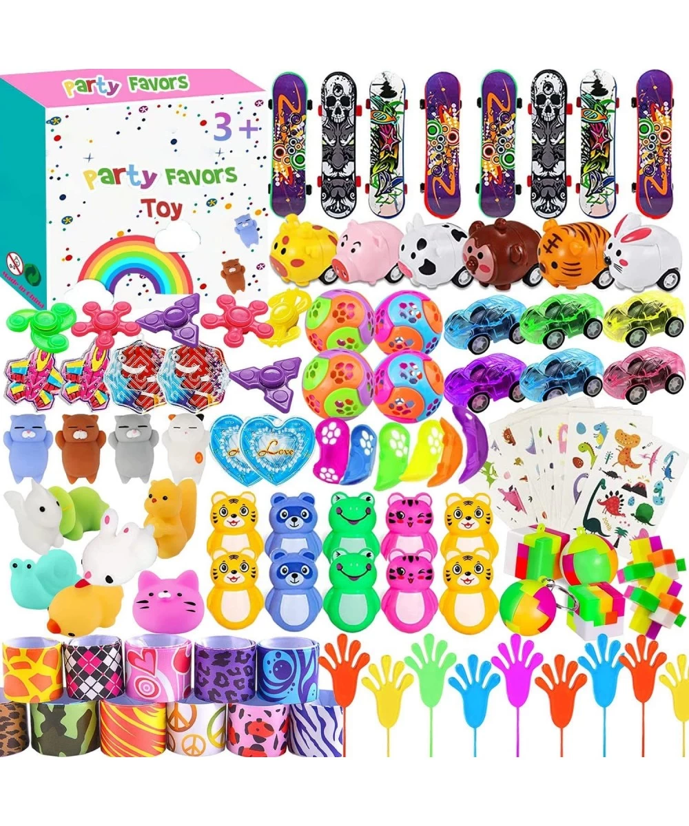 100 Pcs Party Favors for Kids 3-5 4-8-12 Birthday Party Favors for Goodie Bag Stuffers Treasure Box Toys for Classroom Prizes...