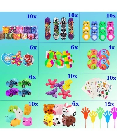 100 Pcs Party Favors for Kids 3-5 4-8-12 Birthday Party Favors for Goodie Bag Stuffers Treasure Box Toys for Classroom Prizes...