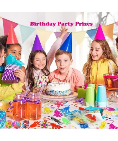 100 Pcs Party Favors for Kids 3-5 4-8-12 Birthday Party Favors for Goodie Bag Stuffers Treasure Box Toys for Classroom Prizes...