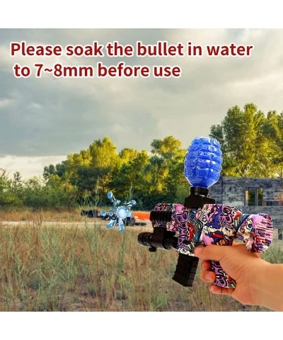 Electric Gel Balls Blaster Toy with 20000 Gel Balls and Goggles Splatter Ball Blaster for Outdoor Shooting Game for Teens Boy...