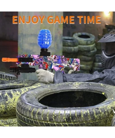 Electric Gel Balls Blaster Toy with 20000 Gel Balls and Goggles Splatter Ball Blaster for Outdoor Shooting Game for Teens Boy...