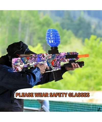 Electric Gel Balls Blaster Toy with 20000 Gel Balls and Goggles Splatter Ball Blaster for Outdoor Shooting Game for Teens Boy...