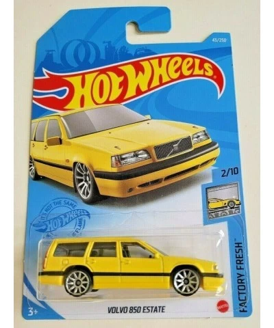 Hotwheels Volvos 850 Estate Factory Fresh 2/10 [Yellow] 43/250 $16.86 Kids' Play Cars & Race Cars