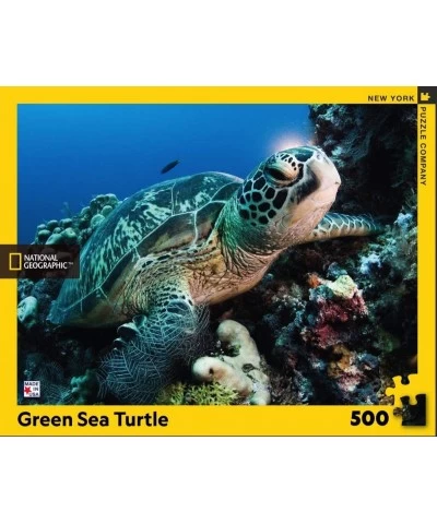 National Geographic Green Sea Turtle - 500 Piece Jigsaw Puzzle $44.08 Jigsaw Puzzles