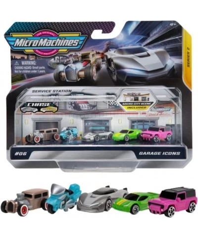 MMW0022 Garage Icons World Pack $43.11 Toy Vehicle Playsets