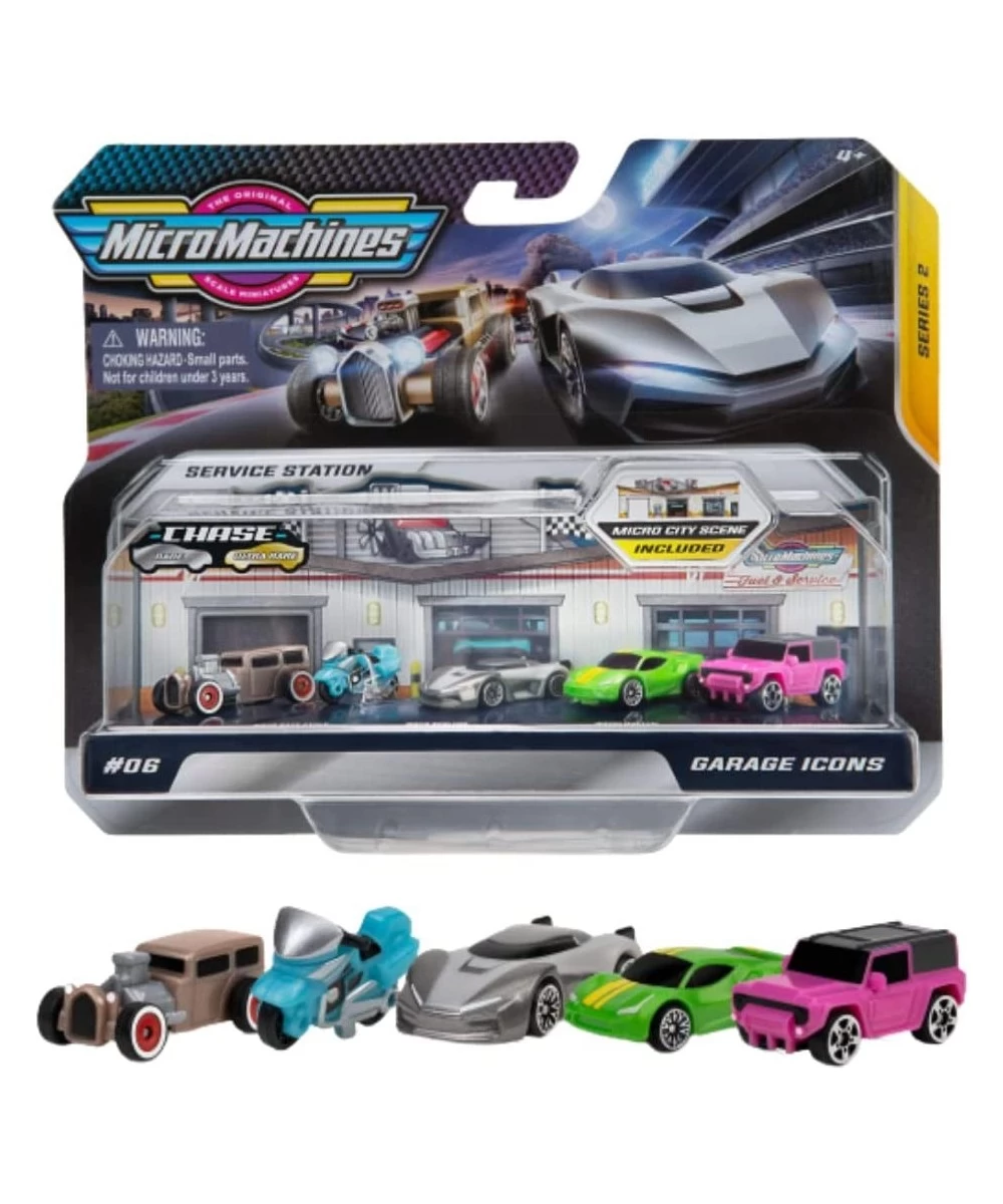 MMW0022 Garage Icons World Pack $43.11 Toy Vehicle Playsets