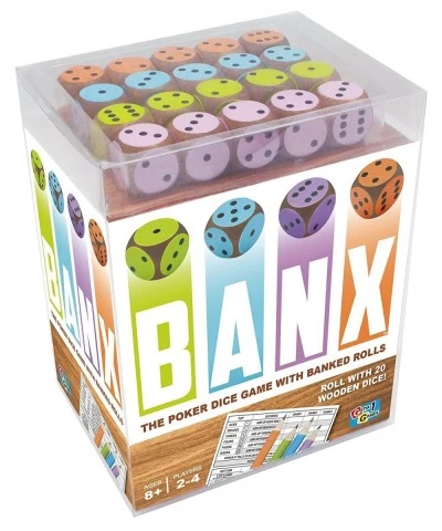 BANX - Poker Dice Game for Ages 8+ - Up to 4 Players for Game Night and Parties - A Classic Dice Game with a Twist! $21.25 Di...