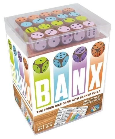 BANX - Poker Dice Game for Ages 8+ - Up to 4 Players for Game Night and Parties - A Classic Dice Game with a Twist! $21.25 Di...