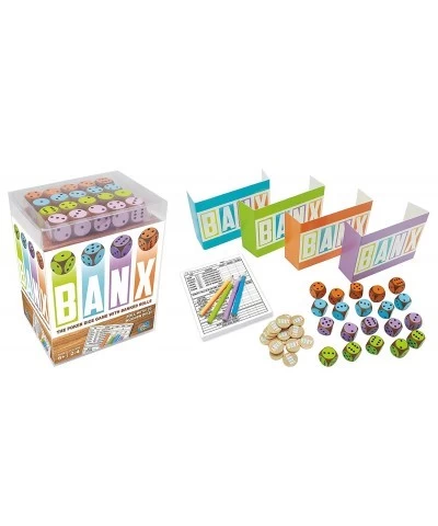 BANX - Poker Dice Game for Ages 8+ - Up to 4 Players for Game Night and Parties - A Classic Dice Game with a Twist! $21.25 Di...