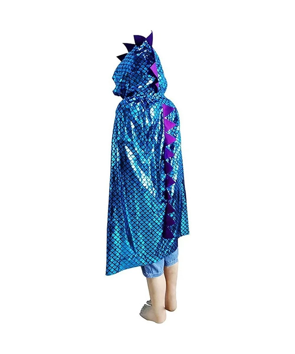 Dinosaur Cape Dragon Hooded Cloak Halloween Costume Boy Girl Toddler Dress Up Clothes 3-8 Years Old $25.56 Kids' Costumes