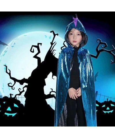 Dinosaur Cape Dragon Hooded Cloak Halloween Costume Boy Girl Toddler Dress Up Clothes 3-8 Years Old $25.56 Kids' Costumes