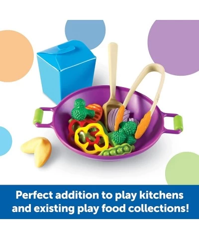 New Sprouts Stir Fry Play Food Set Toy Wok Pretend Play Toys for Toddlers Kitchen Toys 17 Piece Set Ages 18 mos+ $40.73 Toy K...