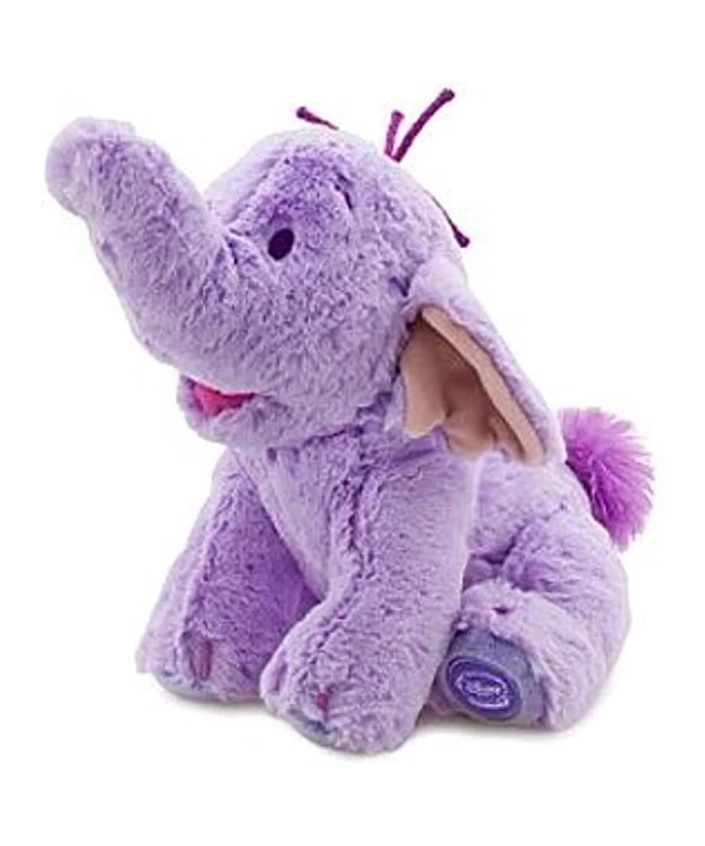 Winnie The Pooh 12" Lumpy Plush Doll Purple Elephant Stuffed Soft Doll $82.26 Plush Figure Toys