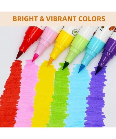 Color Markers for Kids Ages 2-4 Years 24 Colors Washable Toddler Markers for Coloring Books Safe Non Toxic Art School Supplie...