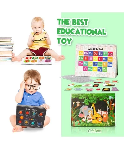 Busy Book for Preschool Toddlers Quiet Book with 15 Themes for Ages 3+ Kids Activity Binder Montessori Toys Autism and Early ...