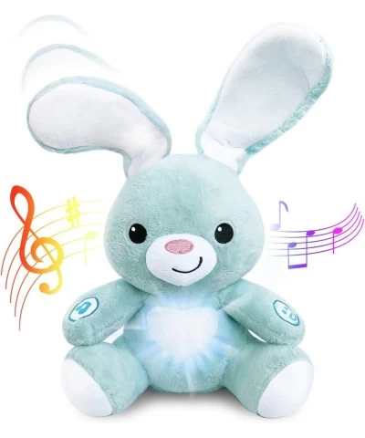 Singing Bunny Stuffed Animal - Interactive Soft Plush Peekaboo Bunny 16 inches Tall. Peek a Boo Animal Toy. for Ages 6 Months...