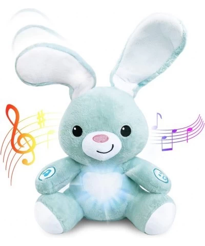 Singing Bunny Stuffed Animal - Interactive Soft Plush Peekaboo Bunny 16 inches Tall. Peek a Boo Animal Toy. for Ages 6 Months...