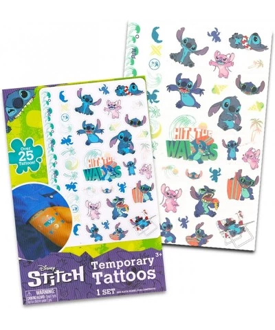 Disney Stitch Party Favors Set for Kids - Lilo and Stitch Party Supplies Bundle with 50 Stitch Temporary Tattoos and 72 Stitc...