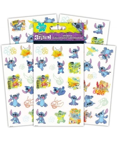 Disney Stitch Party Favors Set for Kids - Lilo and Stitch Party Supplies Bundle with 50 Stitch Temporary Tattoos and 72 Stitc...