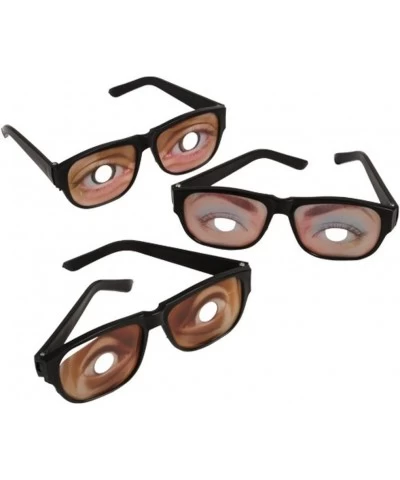 Funny Eyes Disguise Glasses (1 Dozen) $34.55 Gags & Practical Joke Toys