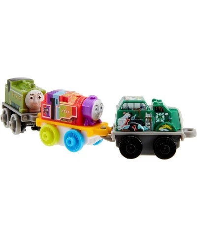 Collectible MINIS Toy Train 3-Pack $23.18 Kids' Play Trains & Trams