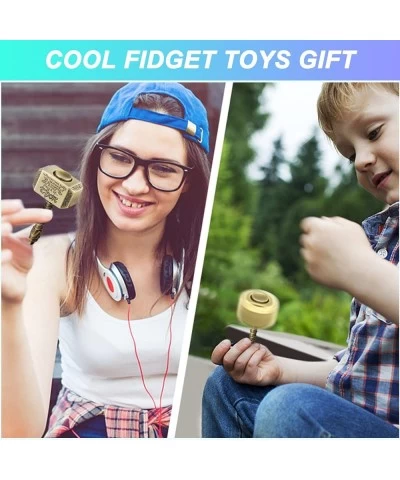 Fidgit Spinners Metal Hammer Fidget Hand Spinner Toy Focus Fidget Toys Fingertip Gyro Stress Relief Fidget Cube Block Gifts f...