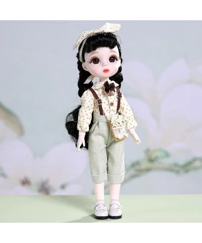 BJD Dolls 30 cm SD Doll 12 Inch Ball Jointed Doll Lucky Smart Dolls 1/6 BJD Doll Stylish Doll Clothes Doll Wig Lovely Dolls f...