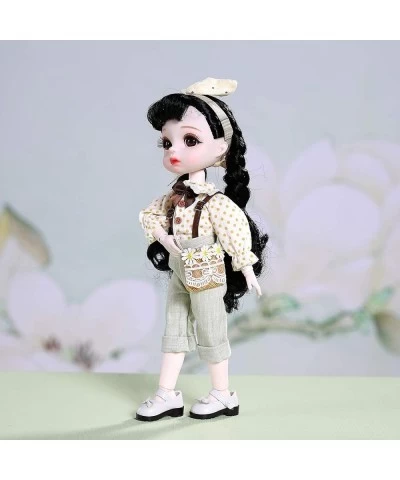 BJD Dolls 30 cm SD Doll 12 Inch Ball Jointed Doll Lucky Smart Dolls 1/6 BJD Doll Stylish Doll Clothes Doll Wig Lovely Dolls f...