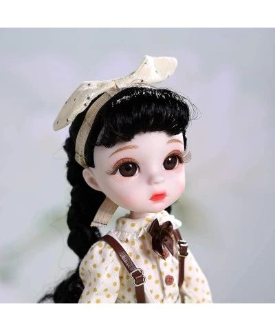 BJD Dolls 30 cm SD Doll 12 Inch Ball Jointed Doll Lucky Smart Dolls 1/6 BJD Doll Stylish Doll Clothes Doll Wig Lovely Dolls f...