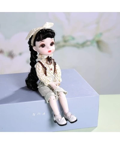 BJD Dolls 30 cm SD Doll 12 Inch Ball Jointed Doll Lucky Smart Dolls 1/6 BJD Doll Stylish Doll Clothes Doll Wig Lovely Dolls f...