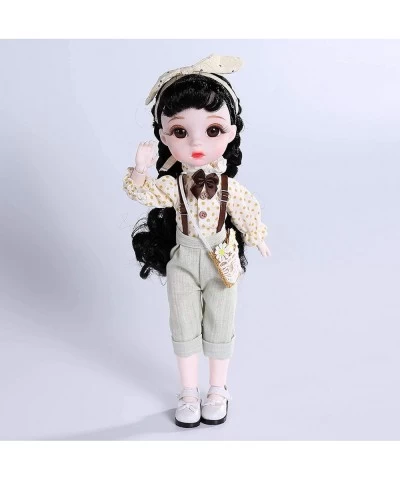 BJD Dolls 30 cm SD Doll 12 Inch Ball Jointed Doll Lucky Smart Dolls 1/6 BJD Doll Stylish Doll Clothes Doll Wig Lovely Dolls f...