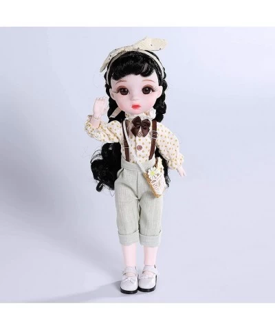 BJD Dolls 30 cm SD Doll 12 Inch Ball Jointed Doll Lucky Smart Dolls 1/6 BJD Doll Stylish Doll Clothes Doll Wig Lovely Dolls f...