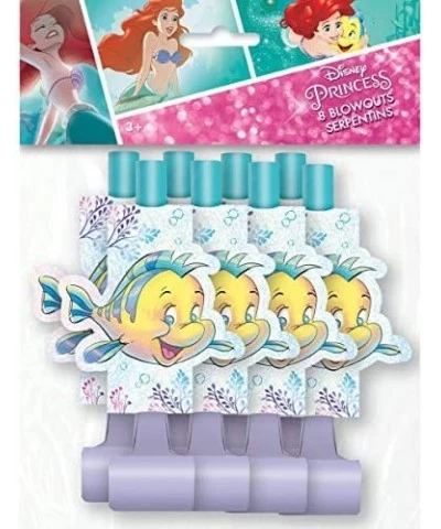 The Little Mermaid Ariel Birthday Party Supplies Decoration Bundle Set includes 8 Hat Tiaras and 8 Blowouts $21.79 Kids' Part...