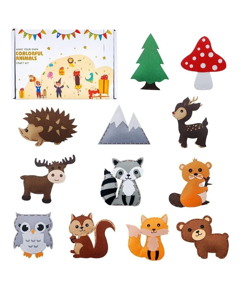 12 pcs Animal Sewing Kit for Kids Fun DIY Crafts Educational Sewing Kit Gift for Boys & Girls. $30.14 Kids' Drawing & Writing...