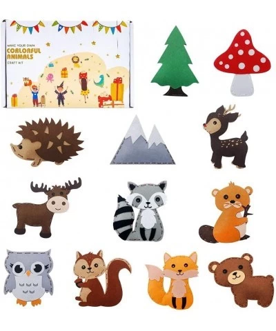 12 pcs Animal Sewing Kit for Kids Fun DIY Crafts Educational Sewing Kit Gift for Boys & Girls. $30.14 Kids' Drawing & Writing...