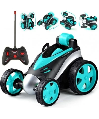 RC Stunt Cars for Kids Remote Control Car Stunt Vehicle High Speed 360 Degree Rotation Flip Racing Car Upright Driving Toys f...