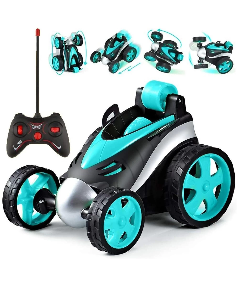 RC Stunt Cars for Kids Remote Control Car Stunt Vehicle High Speed 360 Degree Rotation Flip Racing Car Upright Driving Toys f...