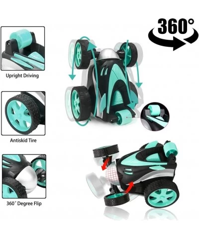 RC Stunt Cars for Kids Remote Control Car Stunt Vehicle High Speed 360 Degree Rotation Flip Racing Car Upright Driving Toys f...