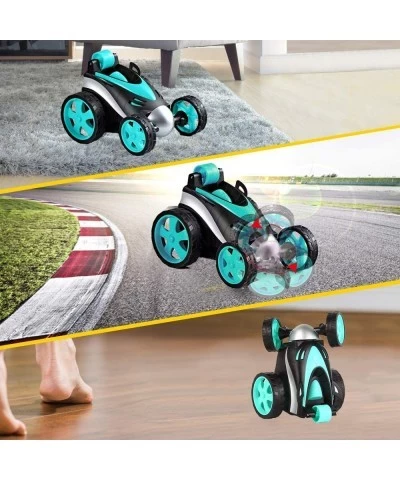 RC Stunt Cars for Kids Remote Control Car Stunt Vehicle High Speed 360 Degree Rotation Flip Racing Car Upright Driving Toys f...