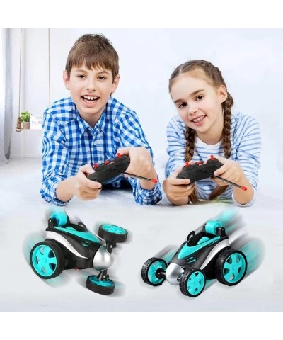 RC Stunt Cars for Kids Remote Control Car Stunt Vehicle High Speed 360 Degree Rotation Flip Racing Car Upright Driving Toys f...